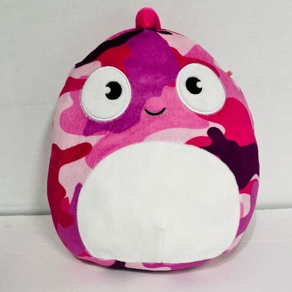 Squishmallows Bronte The Chameleon  8” - Picture 1 of 3